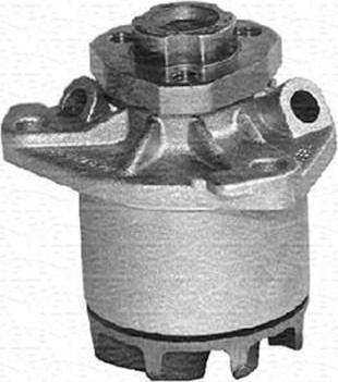 Magneti Marelli 350981773000 водяной насос на VW GOLF IV (1J1)