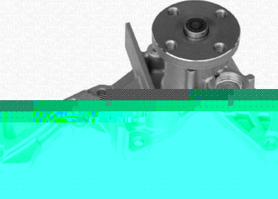 Magneti Marelli 350982027000 водяной насос на FORD FOCUS III седан
