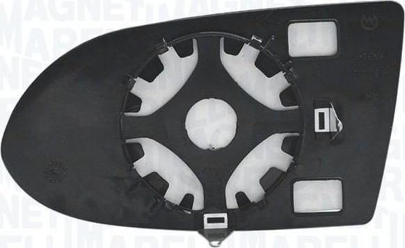 Magneti Marelli 351991304150 зеркальное стекло, наружное зеркало на OPEL ZAFIRA A (F75_)