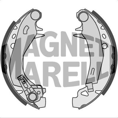 Magneti Marelli 360219192192 тормозные колодки на PEUGEOT 205 II (20A/C)