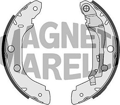 Magneti Marelli 360219192199 тормозные колодки на RENAULT KANGOO (KC0/1_)