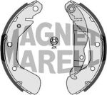 Magneti Marelli 360219192215 тормозные колодки на OPEL CORSA C (F08, F68)