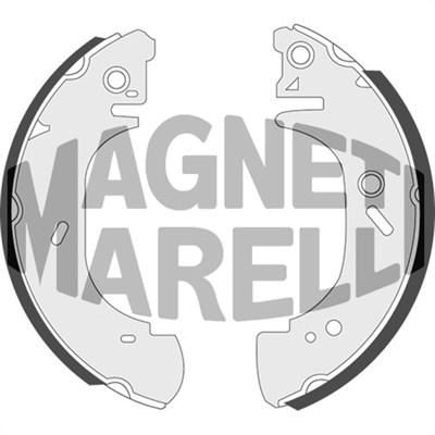 Magneti Marelli 360219196631 тормозные колодки на FORD TRANSIT c бортовой платформой/ходовая часть (E_ _)