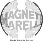 Magneti Marelli 360219198295 тормозные колодки на RENAULT TRUCKS MASCOTT c бортовой платформой/ходовая часть
