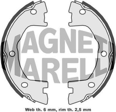 Magneti Marelli 360219198302 тормозные колодки на IVECO DAILY III c бортовой платформой/ходовая часть