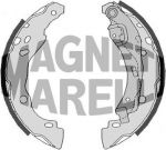 Magneti Marelli 360219198308 тормозные колодки на RENAULT CLIO II (BB0/1/2_, CB0/1/2_)