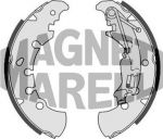 Magneti Marelli 360219198340 тормозные колодки на FIAT IDEA (350_)