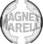 Magneti Marelli 360219198344 тормозные колодки на VOLVO S80 I (TS, XY)