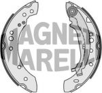 Magneti Marelli 360219198355 тормозные колодки на SMART FORFOUR (454)