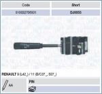 Magneti Marelli 510032706501 выключатель на колонке рулевого управления на RENAULT 11 (B/C37_)