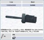 Magneti Marelli 510033423002 выключатель на колонке рулевого управления на PEUGEOT 205 I (741A/C)