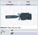 Magneti Marelli 510033426501 выключатель на колонке рулевого управления на RENAULT 21 универсал (K48_)