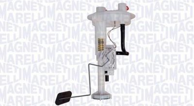 Magneti Marelli 519720509900 дисплей, запас на PEUGEOT PARTNER фургон (5)