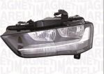 Magneti Marelli 710301275202 основная фара на AUDI A4 Avant (8K5, B8)