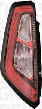 Magneti Marelli 712203931120 задний фонарь на FIAT PUNTO EVO (199)