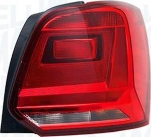 Magneti Marelli 714000028730 задний фонарь на VW POLO (6R, 6C)