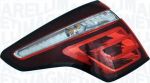 MAGNETI MARELLI Фонарь задний левый наружный PSA C4 Picasso 09/10->LLH632 (714000283222)