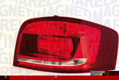 Magneti Marelli 714021910807 задний фонарь на AUDI A3 (8P1)