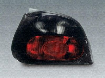 Magneti Marelli 714025283701 держатель лампы, эадний фонарь на RENAULT MEGANE I (BA0/1_)