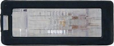 Magneti Marelli 715105110000 фонарь освещения номерного знака на RENAULT CLIO I (B/C57_, 5/357_)