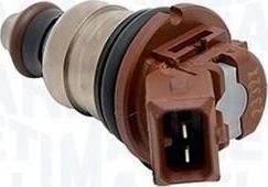 Magneti Marelli 805000000012 клапанная форсунка на FORD FIESTA IV (JA_, JB_)