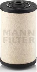 MANN Фильтр топливный (войлочный) MB 710.810.811.1518.1319.1619.1719 7/87- (000 090 14 51, BFU900X)