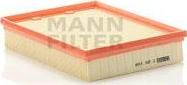 Mann C 25 109 воздушный фильтр на RENAULT LAGUNA III Grandtour (KT0/1)