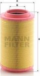 Mann C 25 860/8 воздушный фильтр на MAN TGM Mann C 25 860/8 воздушный фильтр на MAN TGM