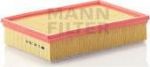 Mann C 28 136/2 воздушный фильтр на VW POLO CLASSIC (6KV2)