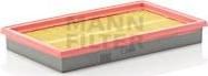 MANN Фильтр воздушный NISSAN Almera Classic/Primera P12/X-Trail T30 (C 2964) MANN Фильтр воздушный NISSAN Almera Classic/Primera P12/X-Trail T30 (C 2964)