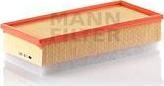 MANN ФИЛЬТР ВОЗД CIT 1.4D-3.0 V6/FIAT 1.6-2.1TD/PGT 1.4D-3.0 V6 24V 98- (HD) (C331561)