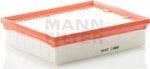 MANN Фильтр воздушный RENAULT LAGUNA 2.0D 08- (C2548)