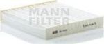 MANN Фильтр салонный TOYOTA Camry/Yaris/Avensis/LEXUS GS/RX (CU 1919) MANN Фильтр салонный TOYOTA Camry/Yaris/Avensis/LEXUS GS/RX (CU 1919)