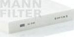 MANN Фильтр салонный PSA C-Crosser/MITSUBISHI Outlander II (CU 2141) MANN Фильтр салонный PSA C-Crosser/MITSUBISHI Outlander II (CU 2141)