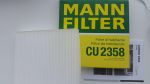 MANN Фильтр салонный HONDA Civic 06-12/Accord 03-08/CRV III 07-> (CU 2358) MANN Фильтр салонный HONDA Civic 06-12/Accord 03-08/CRV III 07-> (CU 2358)