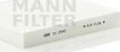 MANN Фильтр салонный AD A2 VW Polo SK Fab (CU 2545) MANN Фильтр салонный AD A2 VW Polo SK Fab (CU 2545)