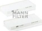 MANN Фильтр салона OPEL Monterey 3,0-3,5L ->08/99 1808613/97170804 (1808613, CU2216-2) MANN Фильтр салона OPEL Monterey 3,0-3,5L ->08/99 1808613/97170804 (1808613, CU2216-2)