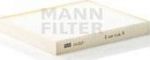 MANN Фильтр салона DODGE CALIBER/AVENGER/JEEP COMPASS/PATRIOT (05058693AA, CU2227) MANN Фильтр салона DODGE CALIBER/AVENGER/JEEP COMPASS/PATRIOT (05058693AA, CU2227)