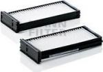 MANN Фильтр салона MITSUBISHI COLT/CARISMA/PAJERO SPORT/SPACE STAR компл. (MR460201, CU23000-2) MANN Фильтр салона MITSUBISHI COLT/CARISMA/PAJERO SPORT/SPACE STAR компл. (MR460201, CU23000-2)