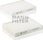 MANN Фильтр салоный 5 (E39) M5 (64319216589, CU2736-2) MANN Фильтр салоный 5 (E39) M5 (64319216589, CU2736-2)