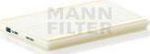 Mann CU2930 -filter Фильтр салона RENAULT MEGANE SCENIC Mann CU2930 -filter Фильтр салона RENAULT MEGANE SCENIC