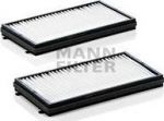 MANN Фильтр салона E65/E66 (упак.2шт.) (64116921018, CU3124-2) MANN Фильтр салона E65/E66 (упак.2шт.) (64116921018, CU3124-2)