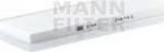 MANN Фильтр салона (для установки на крышу) Evobus O530 Setra 415 400x132x20mm (CU4036)
