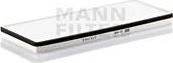 MANN фильтр воздушный кабины DAF 65CF/75CF/85CF/95XF/CF65/CF75 (03/93->) (132 2259, CU4228)