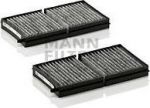 MANN Фильтр салонный MAZDA 323 VI (BJ) (with A/C)09/98-05/04; 626 V (GF/GW) (with A/C) 05/97-09/02 (CB1261J6X, CUK2033-2)