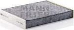 MANN CUK 25 012 Фильтр салонный (без рамки) (CUK25012) MANN CUK 25 012 Фильтр салонный (без рамки) (CUK25012)