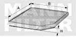 Mann FP 2855 фильтр, воздух во внутренном пространстве на VOLVO V70 II (SW) Mann FP 2855 фильтр, воздух во внутренном пространстве на VOLVO V70 II (SW)