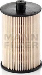 MANN Фильтр топливный VOLVO S60 S80 V70 XC70 XC90 2.4D5 2001=> (PU 823 X)