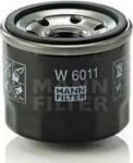 MANN Фильтр масляный SMART Fortwo (W 6011) MANN Фильтр масляный SMART Fortwo (W 6011)
