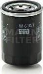 MANN-FILTER Фильтр масляный MANN W 610/1 MANN W 610/1 (W 610/1) MANN-FILTER Фильтр масляный MANN W 610/1 MANN W 610/1 (W 610/1)